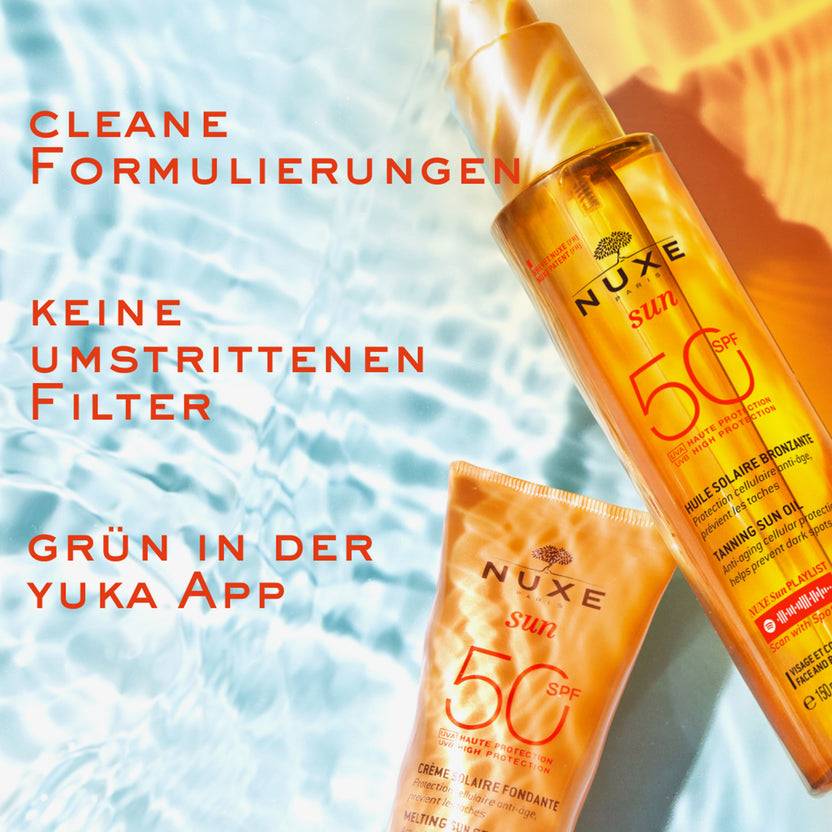 NUXE Nuxe Sun Set Sonnenmilch LSF 30 + Gratis Duschshampoo (250ml) Sonderangebot der Fabrik