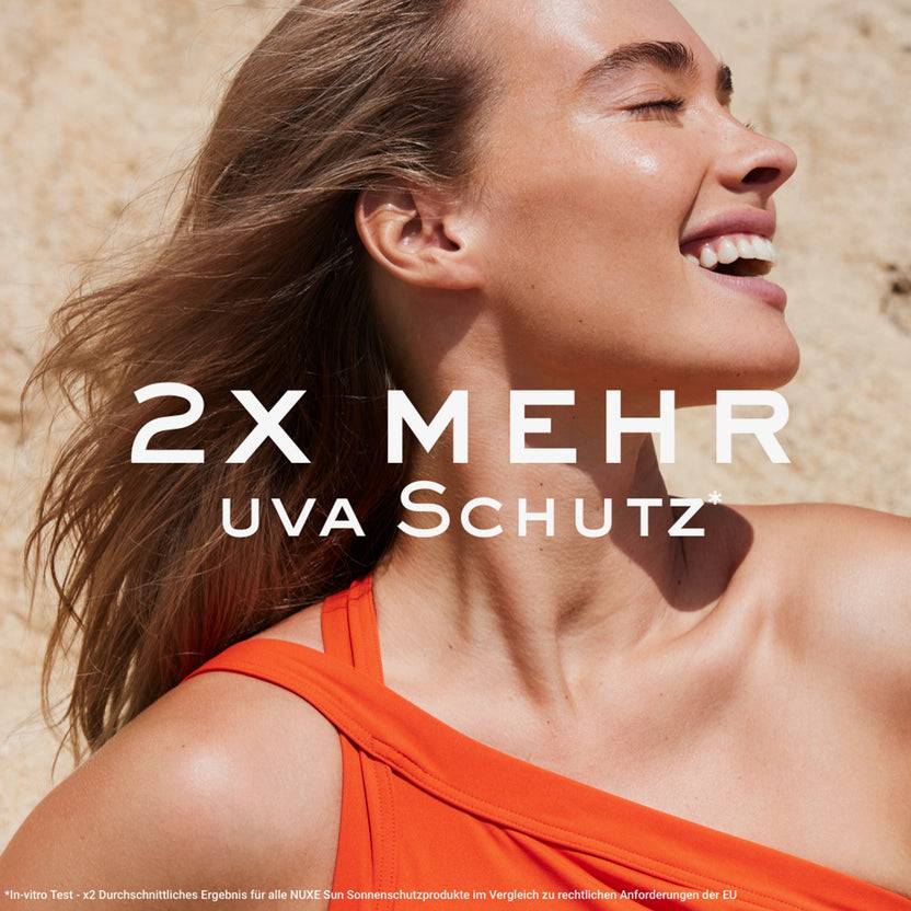 NUXE Nuxe Sun Set Sonnenmilch LSF 30 + Gratis Duschshampoo (250ml) Sonderangebot der Fabrik