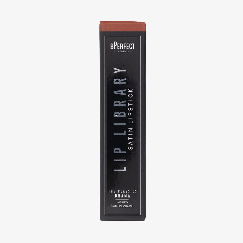 BPerfect Cosmetics Lip Library Satin Lipstick (3g) Nur noch ein Tag übrig