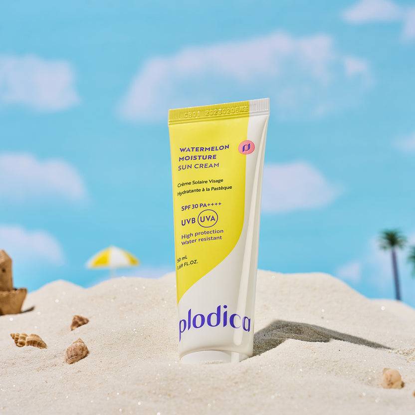 plodica Watermelon Moisture Sun Cream (50ml) Super Rabatt