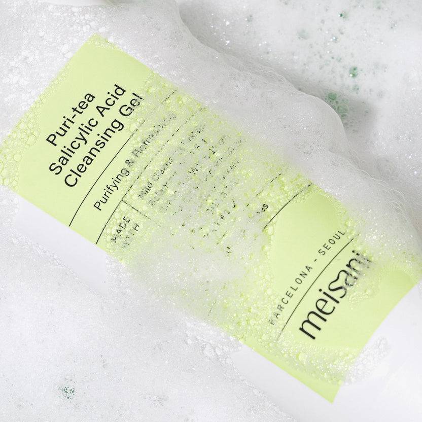 meisani Puri-Tea Salicylic Acid Cleansing Gel (150ml) Begrenzt auf 3 Tage