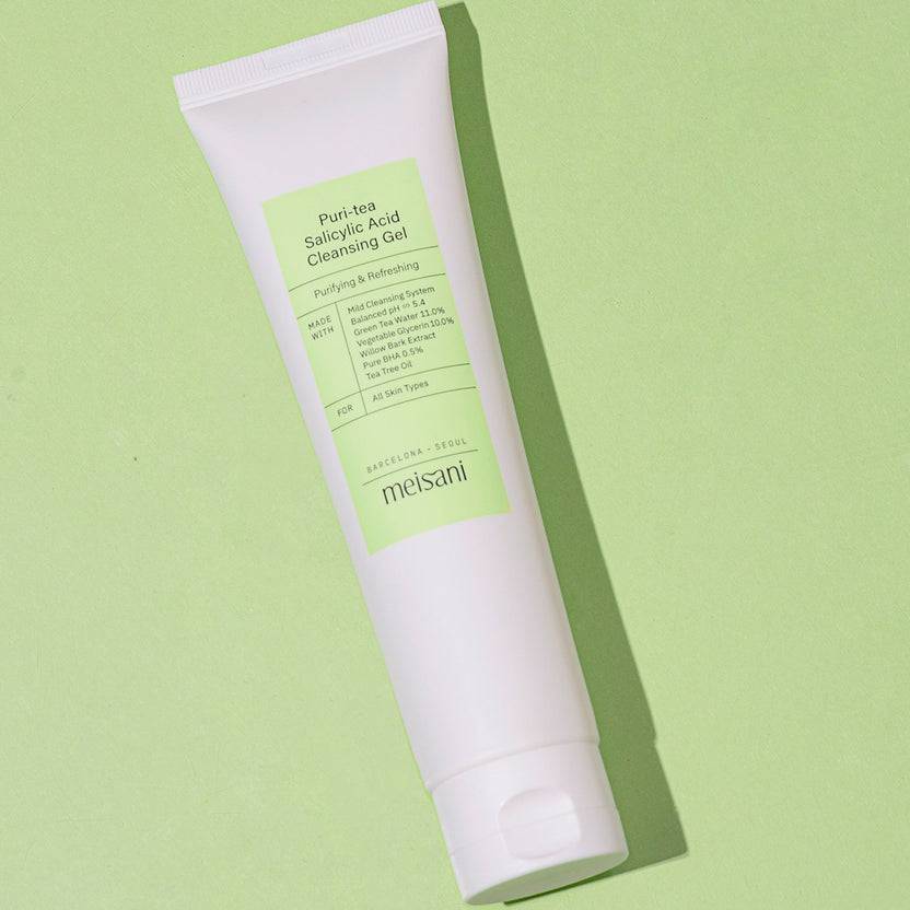 meisani Puri-Tea Salicylic Acid Cleansing Gel (150ml) Begrenzt auf 3 Tage