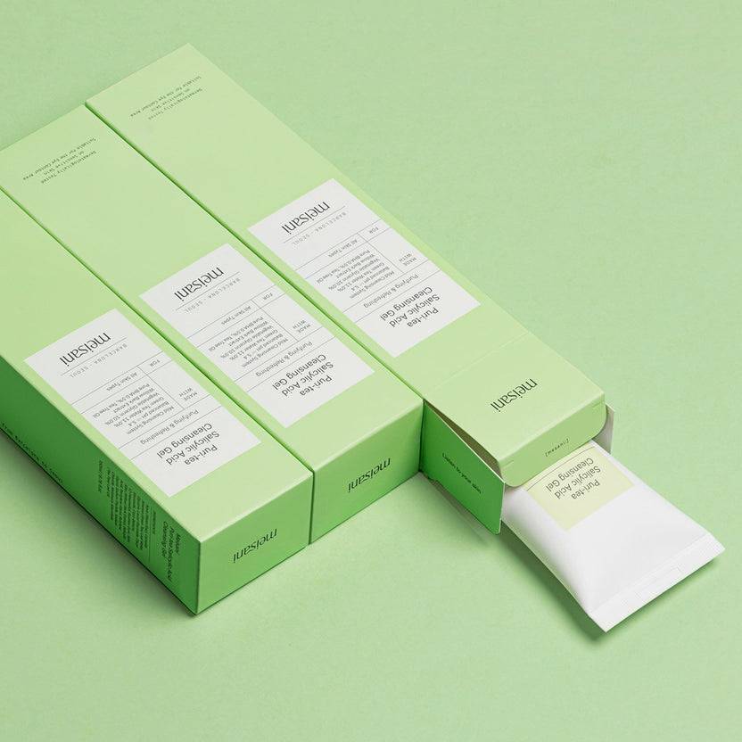 meisani Puri-Tea Salicylic Acid Cleansing Gel (150ml) Begrenzt auf 3 Tage