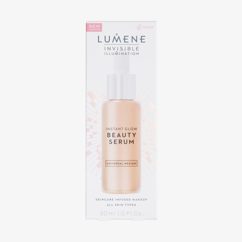 Lumene INVISIBLE ILLUMINATION Glow Beauty Serum (30ml) Online
