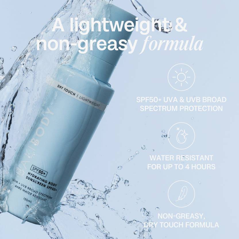Bali Body Hydrating Body Sunscreen SPF50+ (150ml) Auslauf