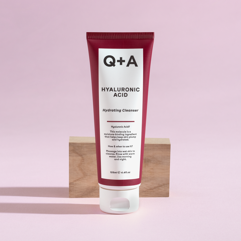 Q + A Skin Hyaluronic Acid Hydrating Cleanser (125g) Verkauf