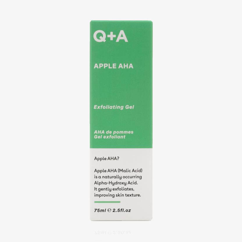 Q + A Skin Apple AHA Exfoliating Gel (75ml) Angebote