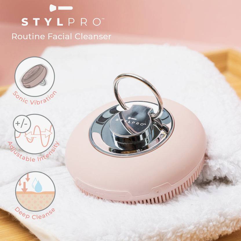 STYLPRO Routine Facial Cleansing Device Hotsell