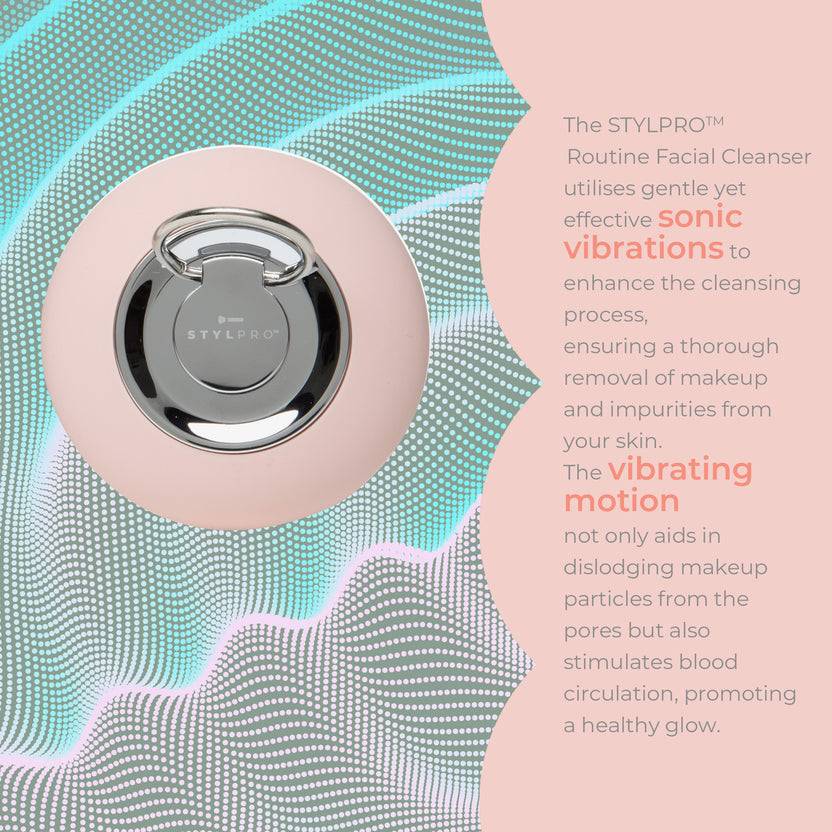STYLPRO Routine Facial Cleansing Device Hotsell
