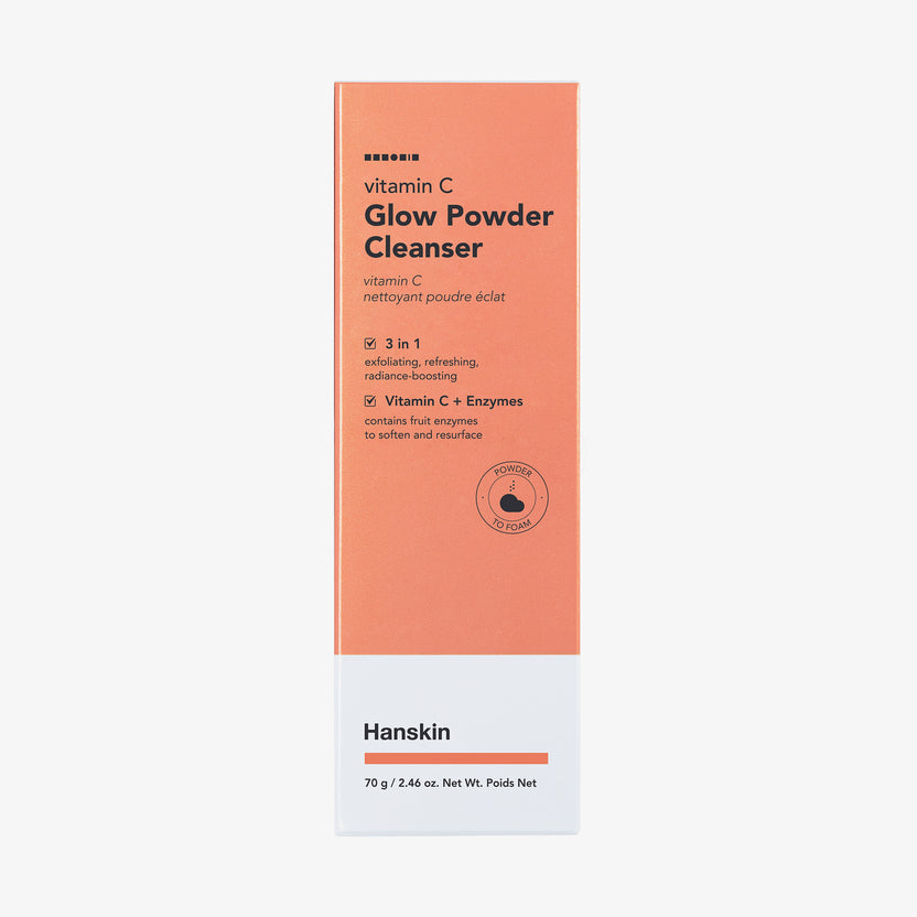 Hanskin Vitamin C Glow Powder Cleanser (70g) Meist gekauft