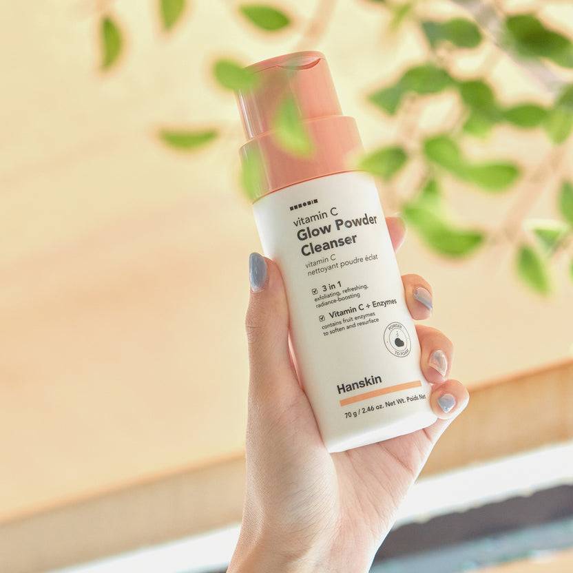 Hanskin Vitamin C Glow Powder Cleanser (70g) Meist gekauft