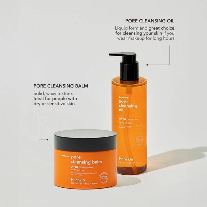 Hanskin Pore Cleansing Oil AHA (300ml) Blitzverkäufe