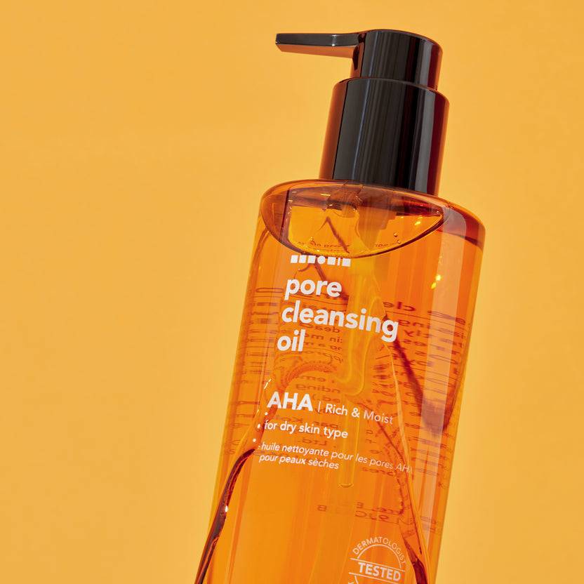 Hanskin Pore Cleansing Oil AHA (300ml) Blitzverkäufe