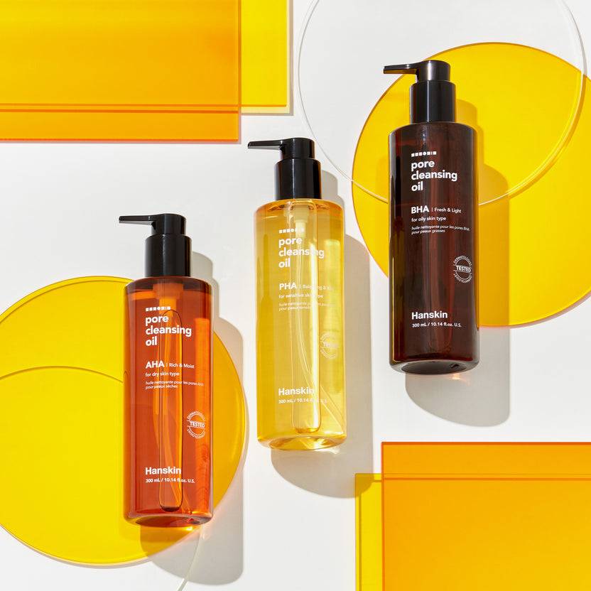 Hanskin Pore Cleansing Oil AHA (300ml) Blitzverkäufe