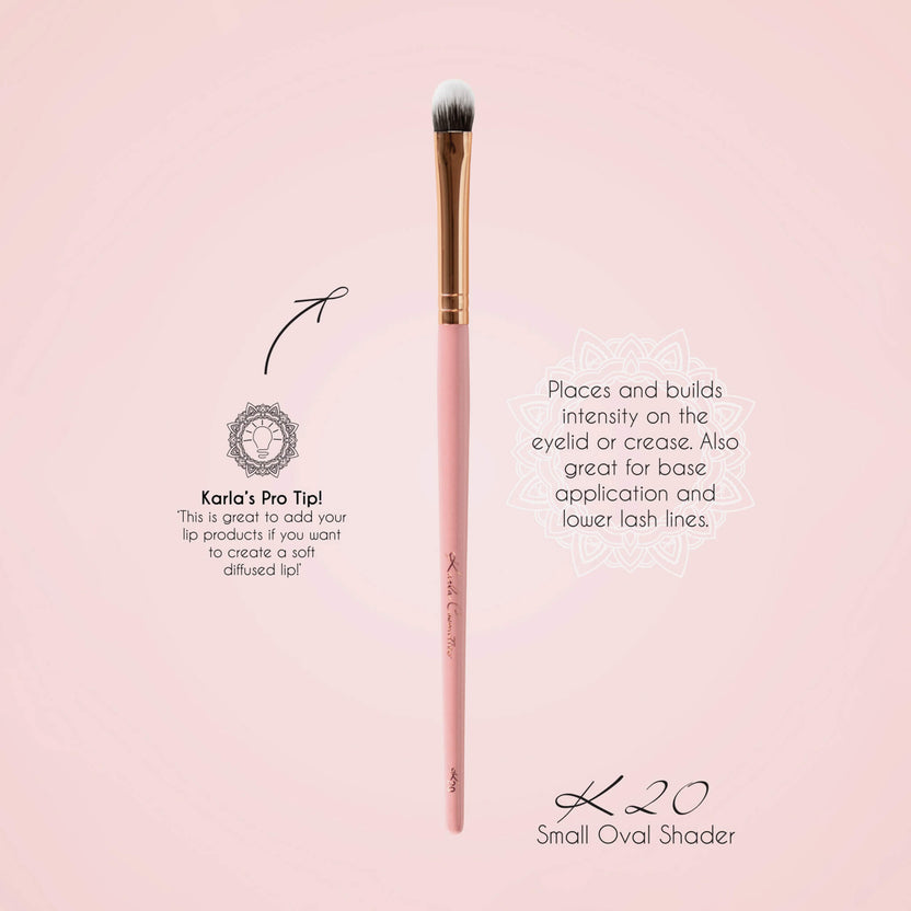 Karla Cosmetics 6 Piece Essential Eye Makeup Brush Set Sonderangebot