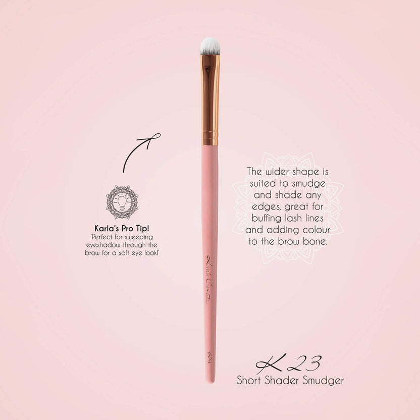 Karla Cosmetics 6 Piece Essential Eye Makeup Brush Set Sonderangebot