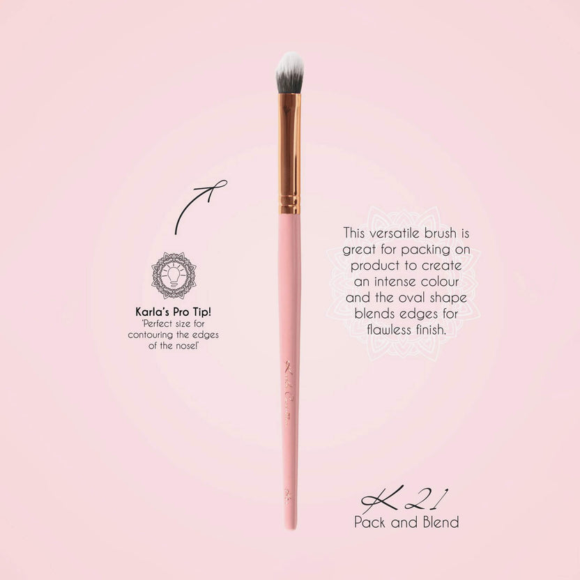 Karla Cosmetics 6 Piece Essential Eye Makeup Brush Set Sonderangebot