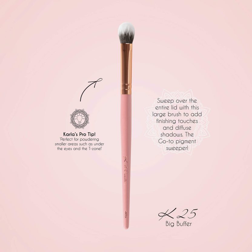 Karla Cosmetics 6 Piece Essential Eye Makeup Brush Set Sonderangebot