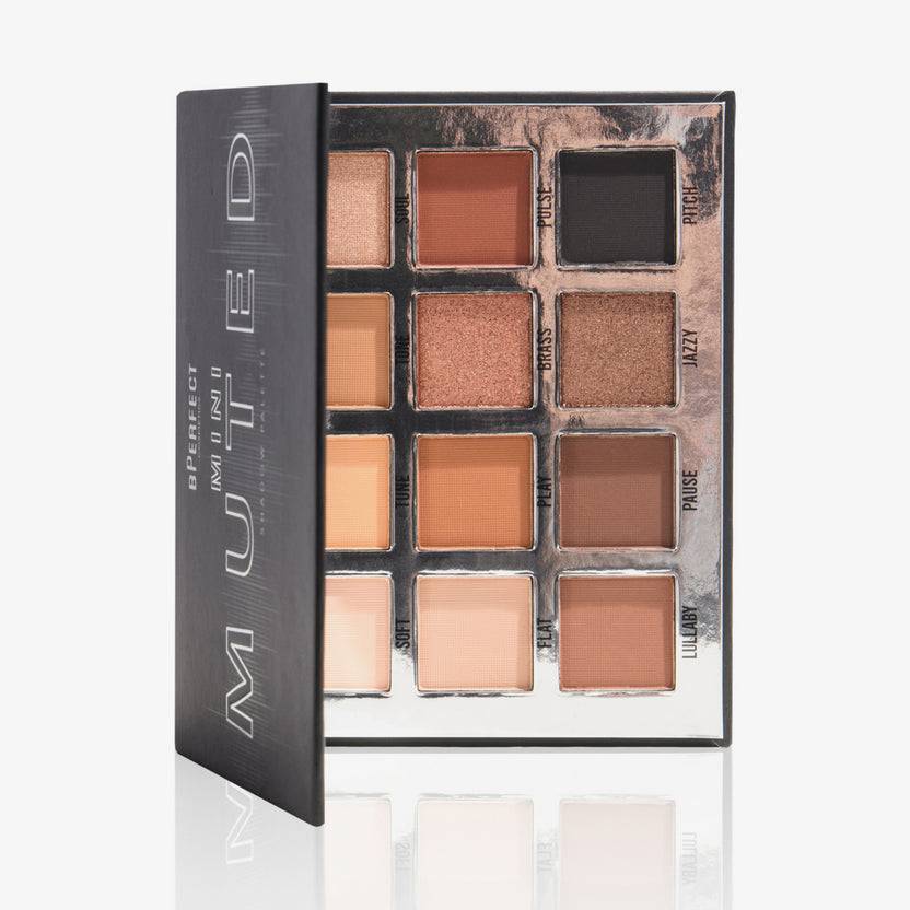 BPerfect Cosmetics Mini Muted Palette (115g) Osterangebot