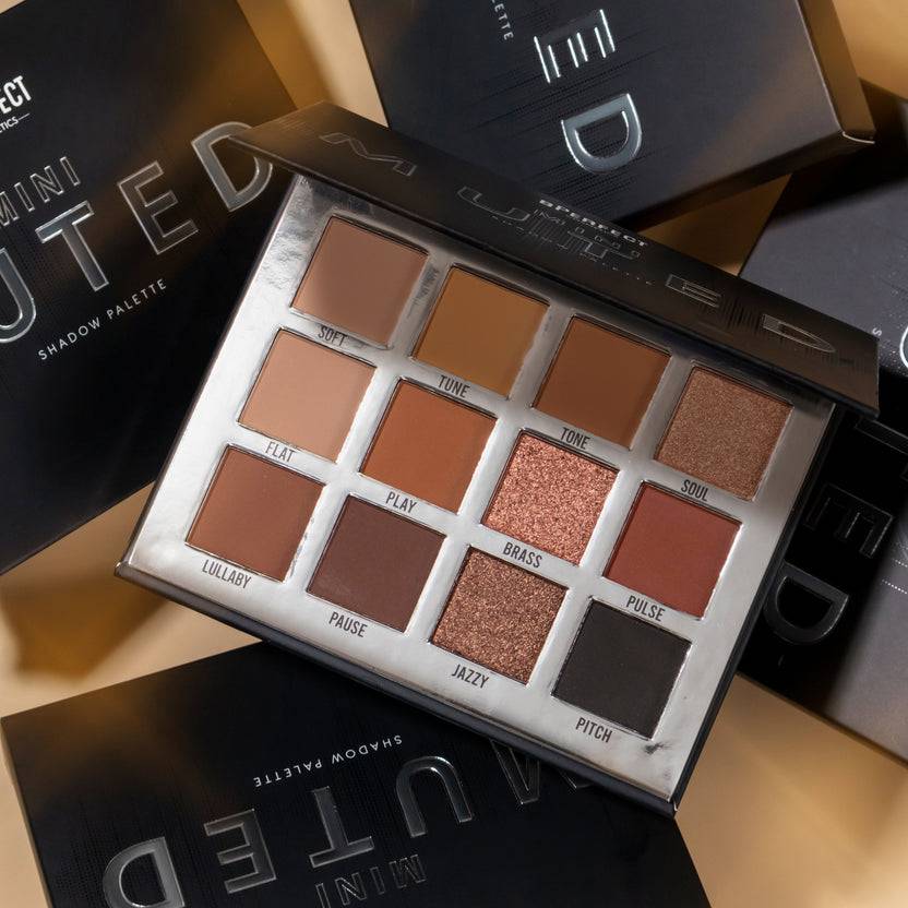 BPerfect Cosmetics Mini Muted Palette (115g) Osterangebot