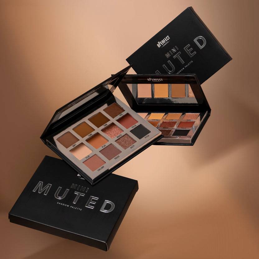 BPerfect Cosmetics Mini Muted Palette (115g) Osterangebot