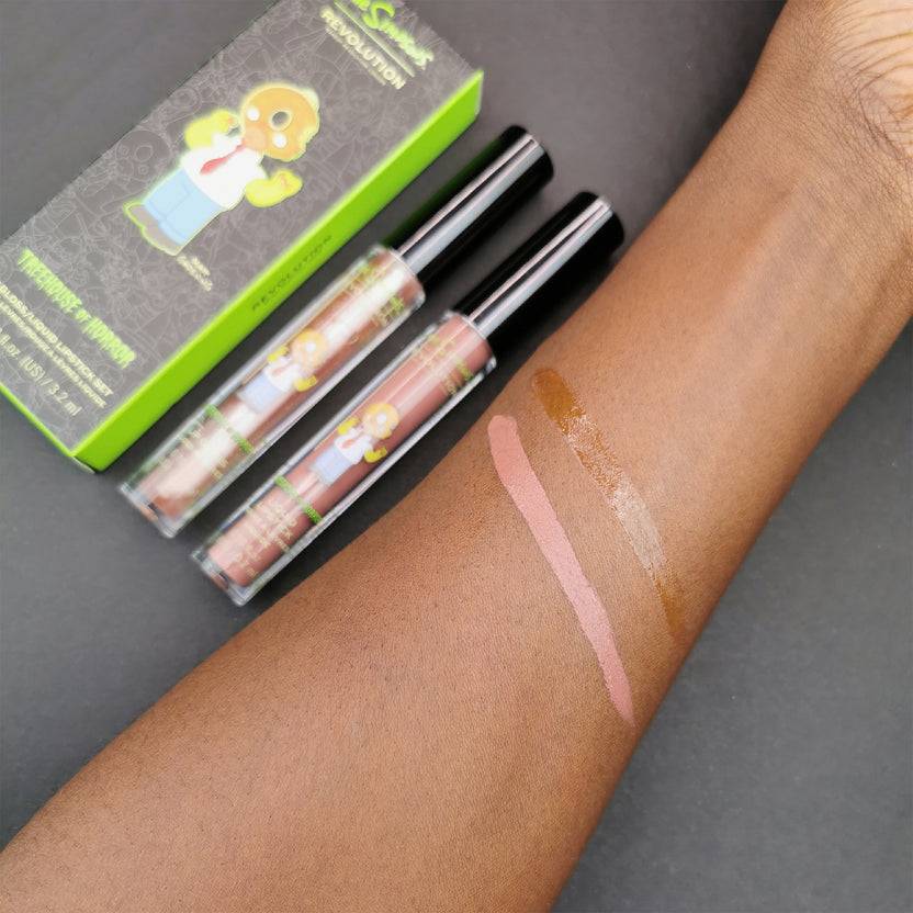 Revolution Makeup The Simpsons Lip Kit (3.2ml) Vatertagsangebot