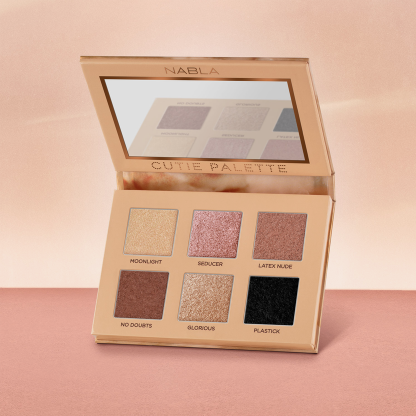 NABLA Cosmetics Cutie Palette (8.5g) Jubiläumsangebot