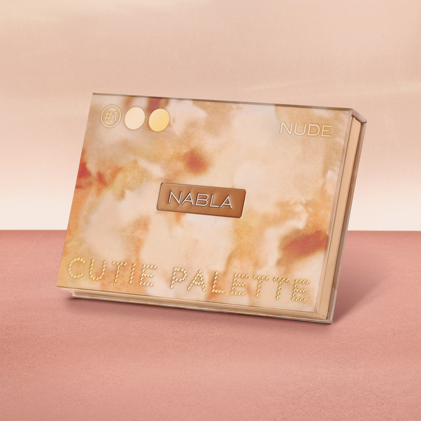 NABLA Cosmetics Cutie Palette (8.5g) Jubiläumsangebot
