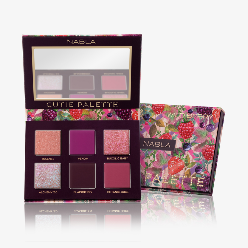 NABLA Cosmetics Cutie Palette (8.5g) Jubiläumsangebot
