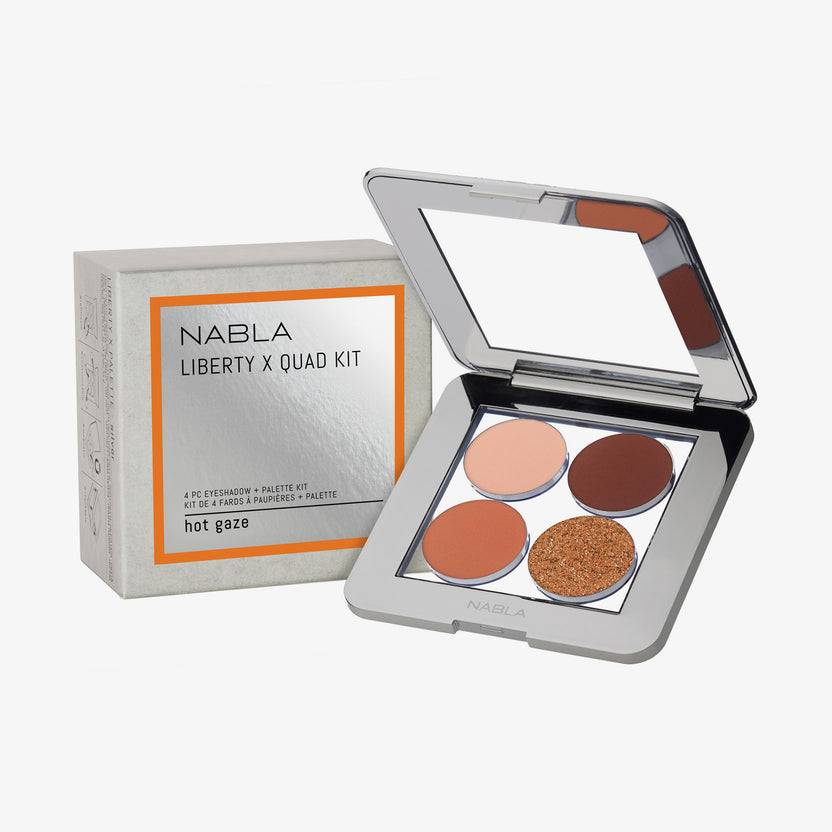 NABLA Cosmetics Liberty X Quad Kit Heißer Verkauf