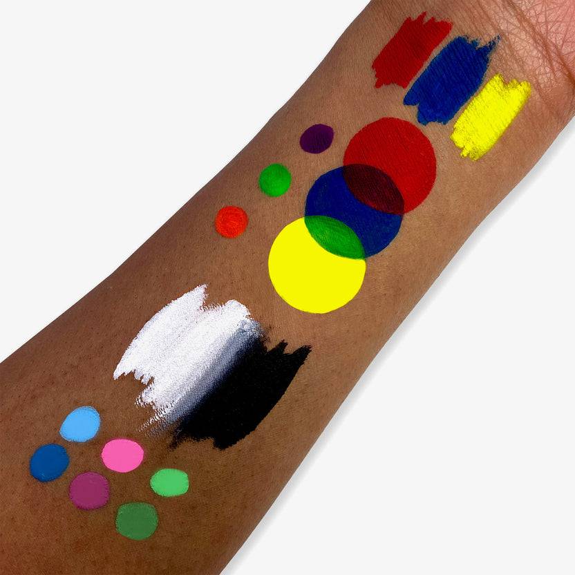 SUVA Beauty UV Primaries - Hydra FX Palette (10g) Exklusive Angebote