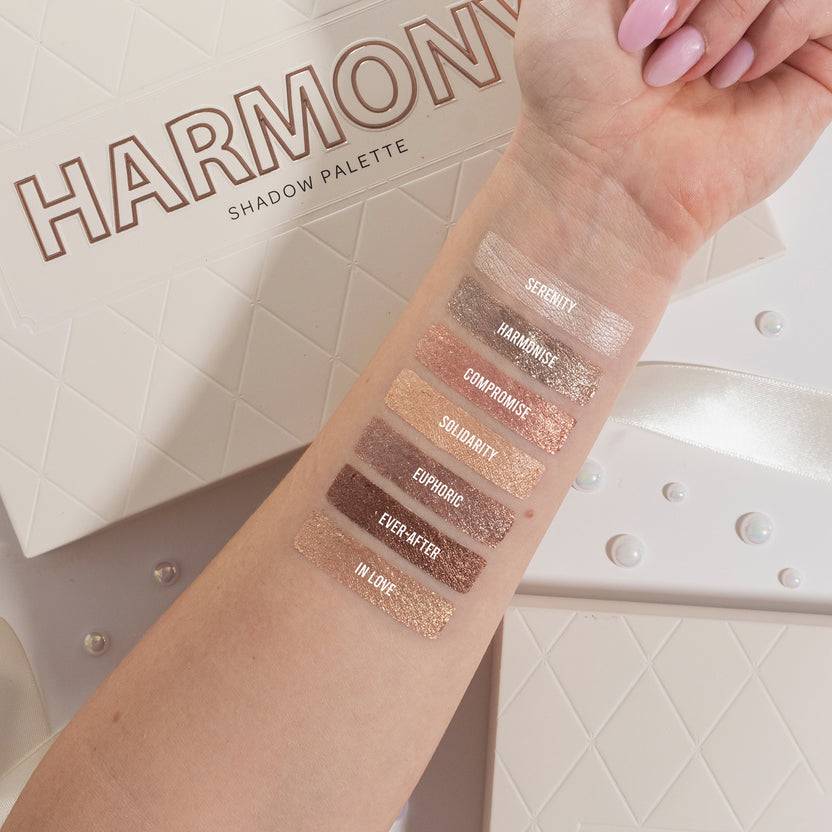 BPerfect Cosmetics Harmony Shadow Palette (46.2g) Bestseller