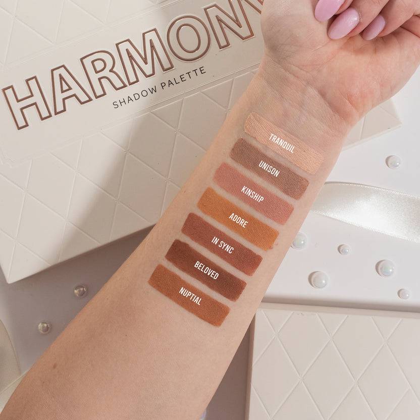 BPerfect Cosmetics Harmony Shadow Palette (46.2g) Bestseller