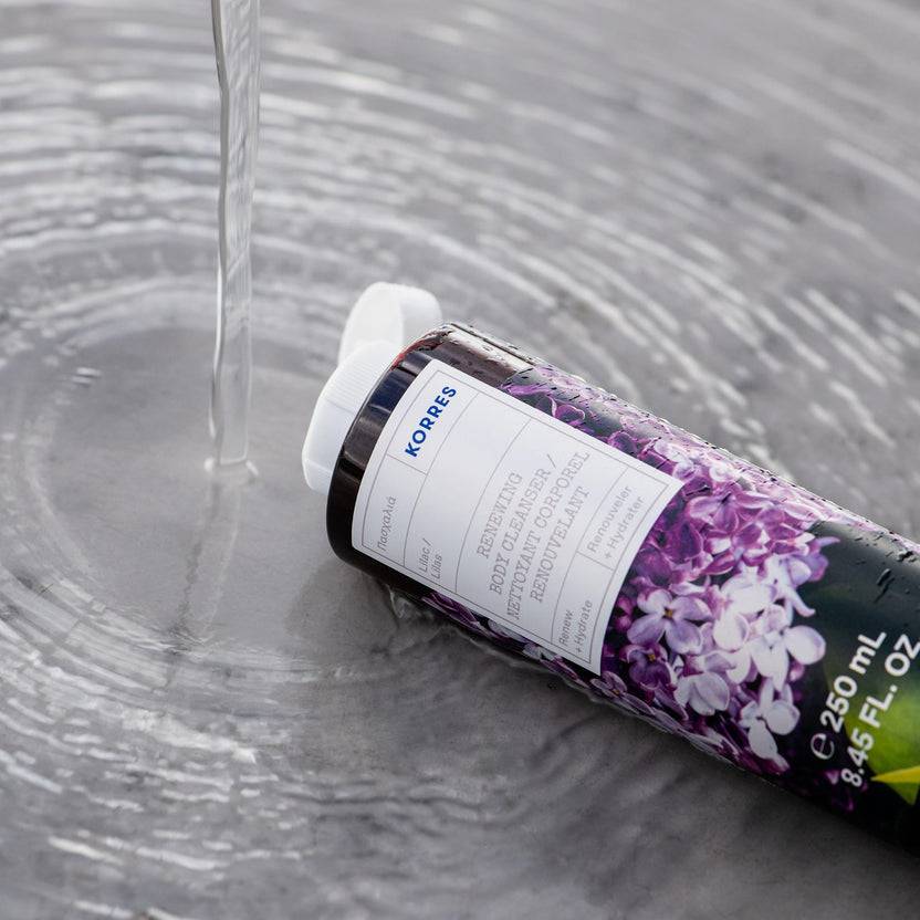 KORRES LILAC Showergel 1+1 Set Räumungsverkauf