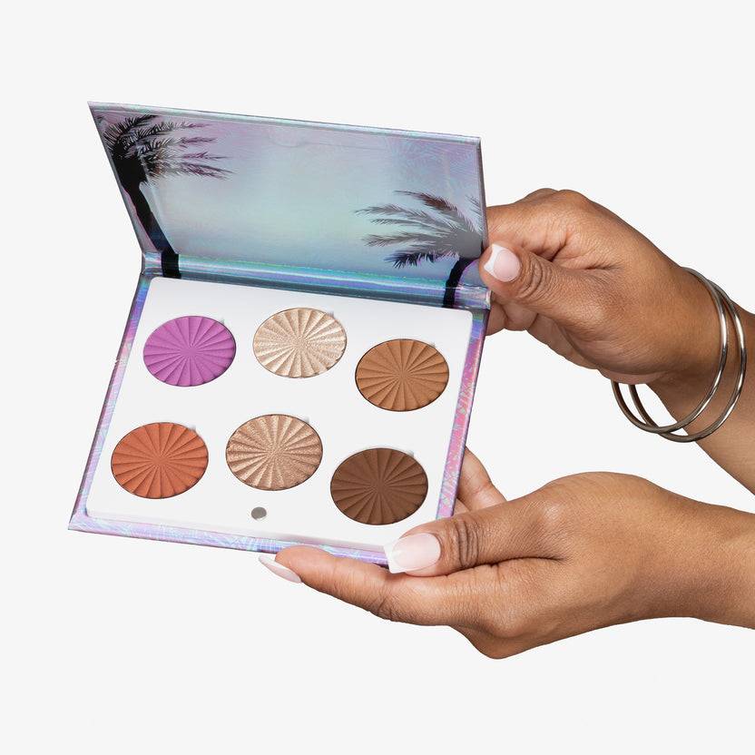 OFRA Cosmetics Mini Mix Palette - Bienvenidos A Miami (18g) Tiefpreis