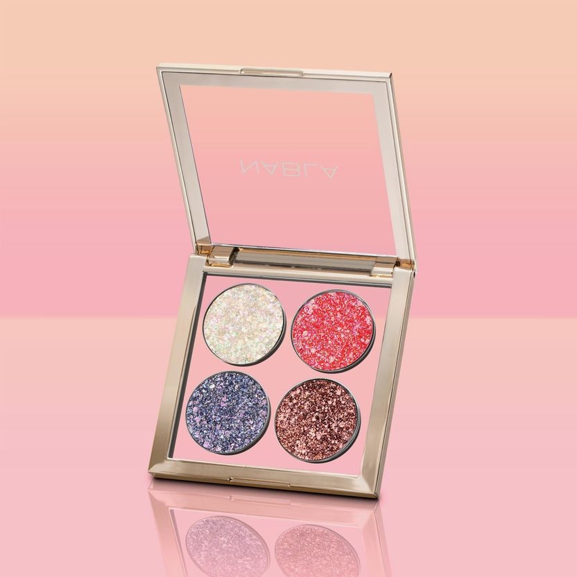 NABLA Cosmetics Miami Lights Glitter Palette Wochenangebot