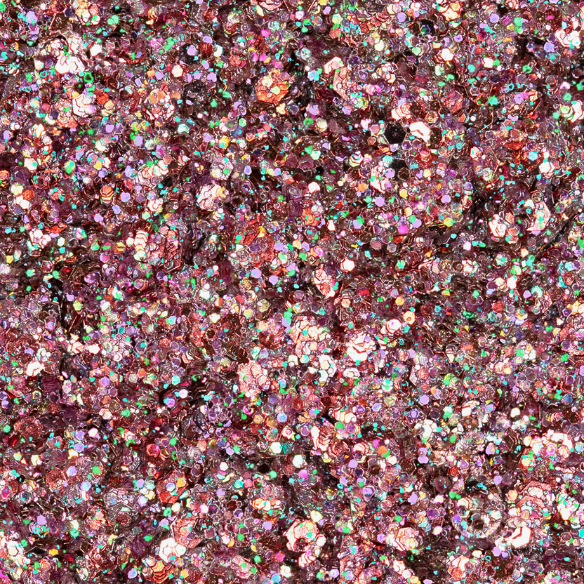 NABLA Cosmetics Ruby Lights Glitter Palette (4g) Kostenlose Rückgabe