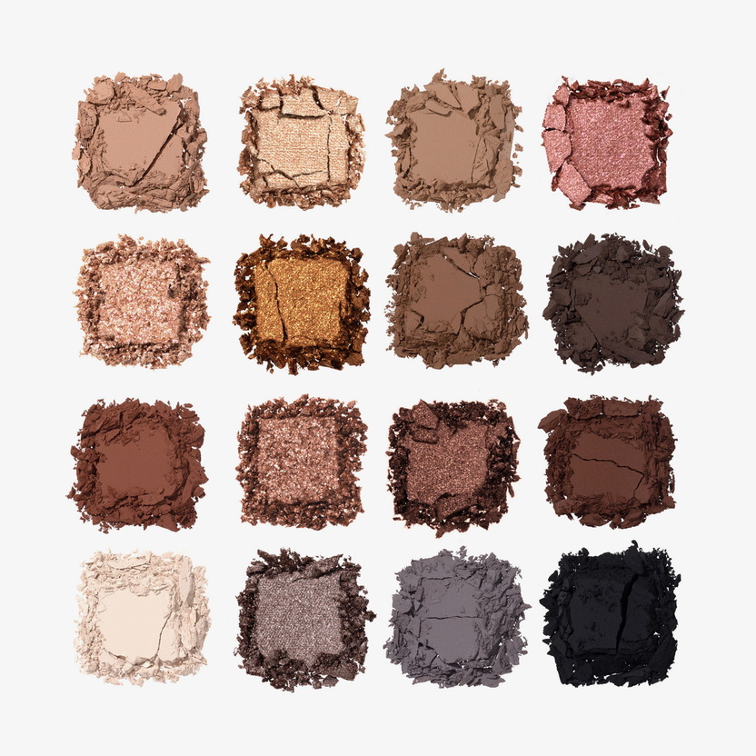NABLA Cosmetics Side By Side Nude Palette (12.2g) Begrenzte Freigabe
