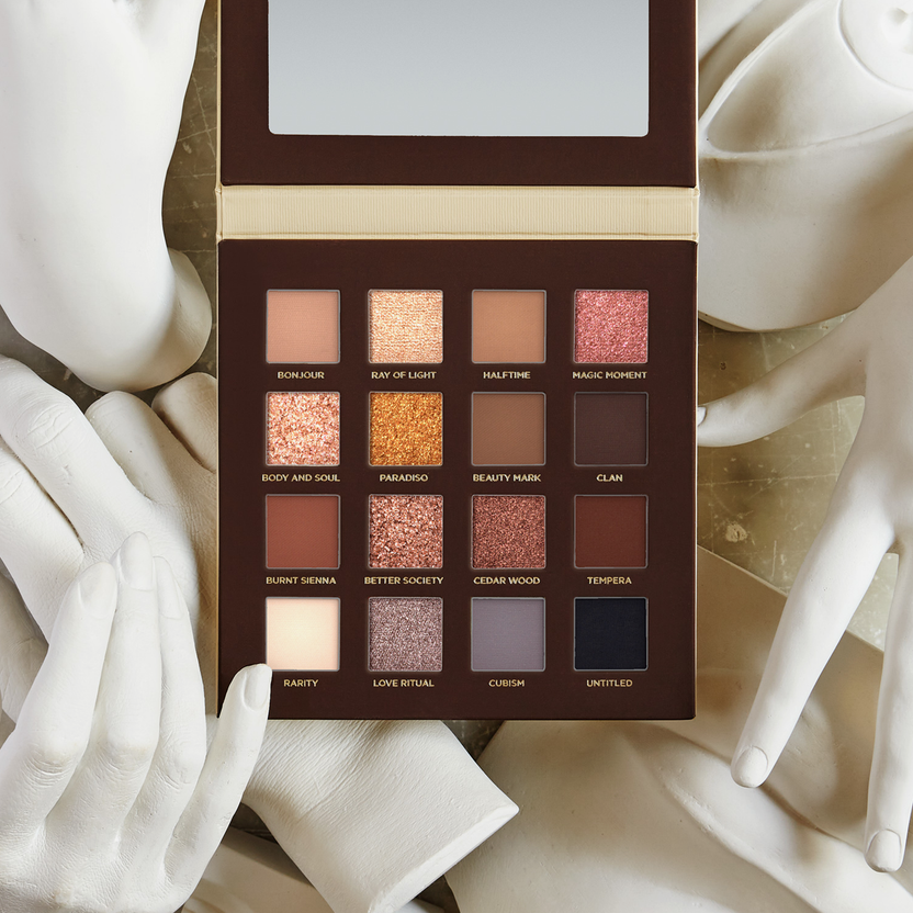 NABLA Cosmetics Side By Side Nude Palette (12.2g) Begrenzte Freigabe
