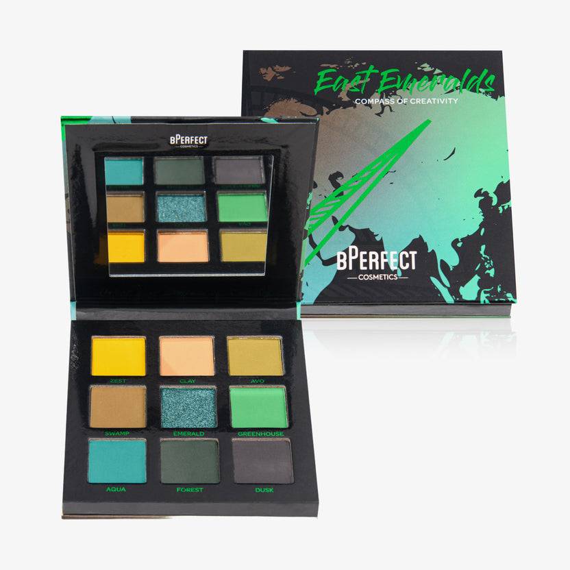 BPerfect Cosmetics Compass of Creativity Quad Shadow Collection (54g) Letzte 3 Tage