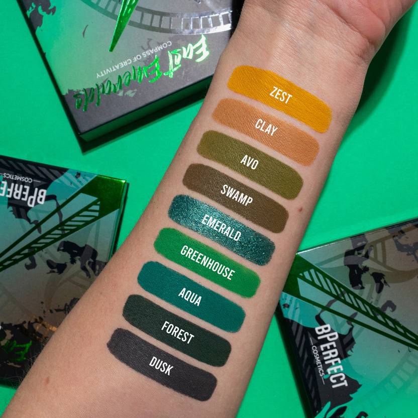BPerfect Cosmetics Compass of Creativity Quad Shadow Collection (54g) Letzte 3 Tage