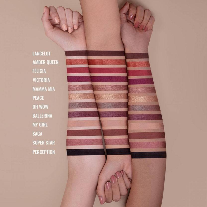 Mesauda Milano Gold n' Roses Palette Neueste Stile