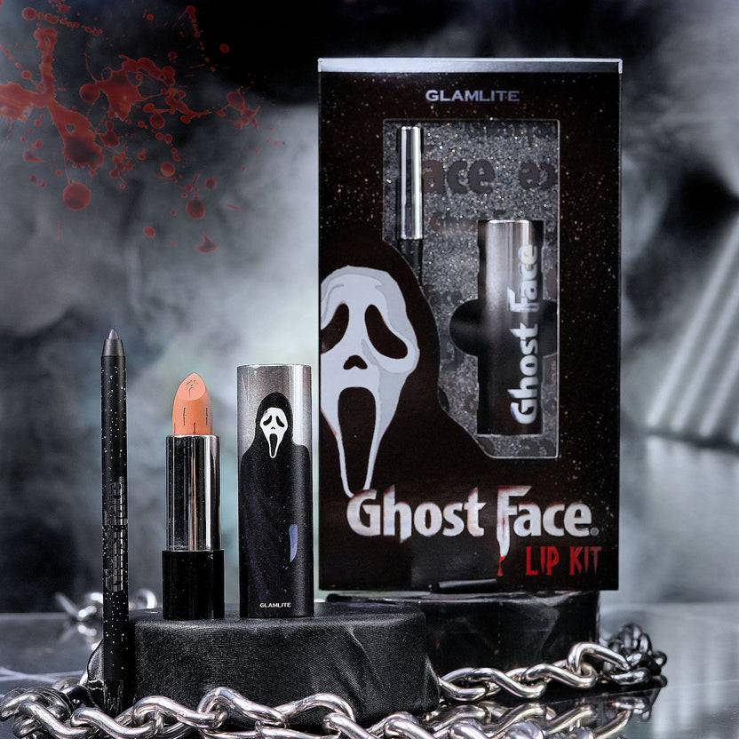 Glamlite Cosmetics Ghost Face™ x Glamlite Nude Lip Kit (5.3g) Nur für heute