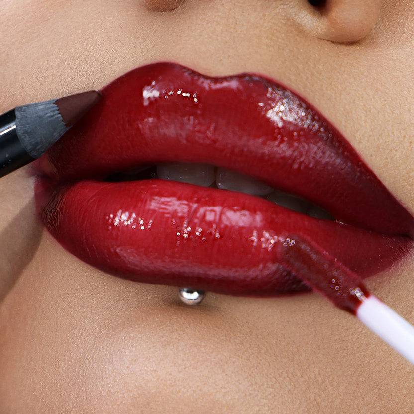 Glamlite Cosmetics Ghost Face™ x Glamlite Blood Lip Kit Sonderangebot der Fabrik