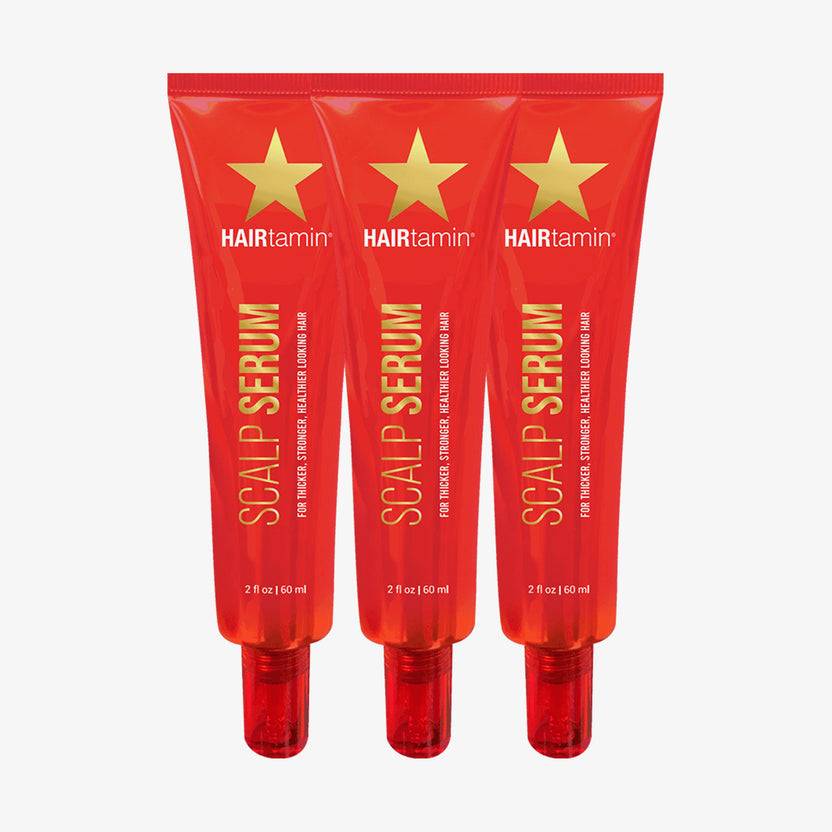 HAIRtamin Scalp Serum 3pcs Bundle Vierteljährliche Förderung