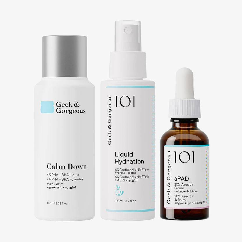 Geek & Gorgeous Keep Calm Kit (240ml) Riesige Rabatte