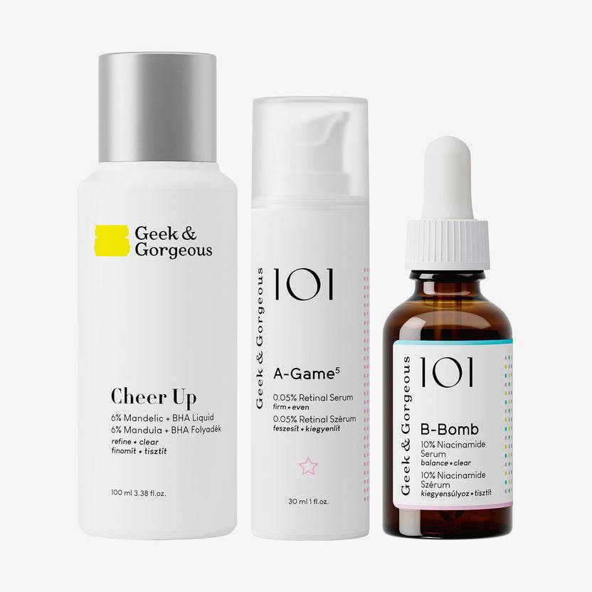 Geek & Gorgeous Clear Days Kit (160g) 50% Rabatt mit kostenlosem Versand