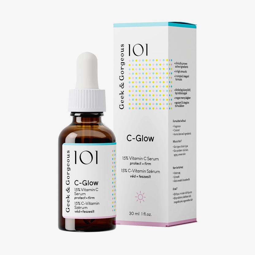 Geek & Gorgeous Let's Glow Kit (160ml) Clearance-Verkauf