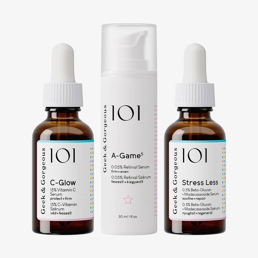 Geek & Gorgeous Age Smart Kit (90ml) Kostenloser Versand international