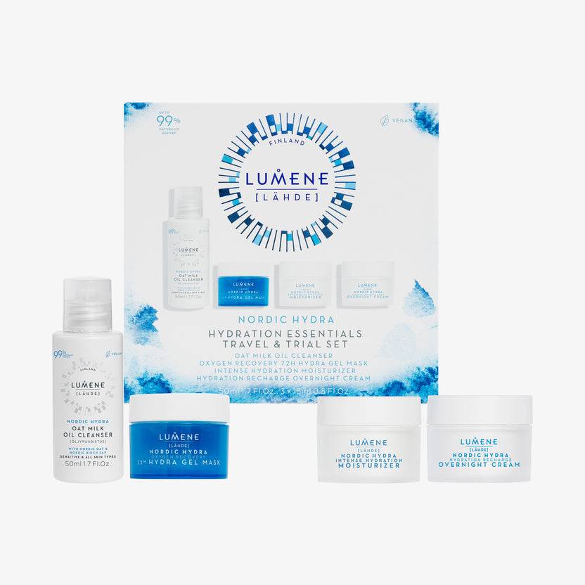Lumene NORDIC HYDRA [LAHDE] Travel & Trial Set (95ml) Speichern exportieren